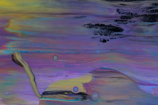 Абстрактный фон акриловых красок — стоковое фото