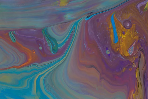Абстрактный фон акриловых красок — стоковое фото