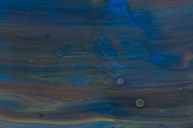 Akrilik boyaların soyut arkaplanı