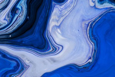 Akrilik boyaların soyut arkaplanı