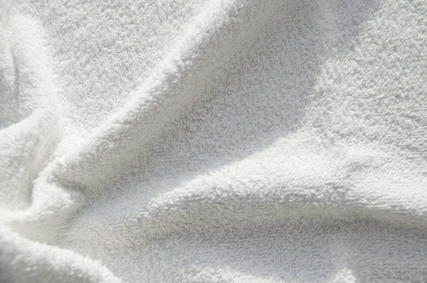 Мягкое Полотенце Терри Спа Процедур Текстуры Фона — стоковое фото