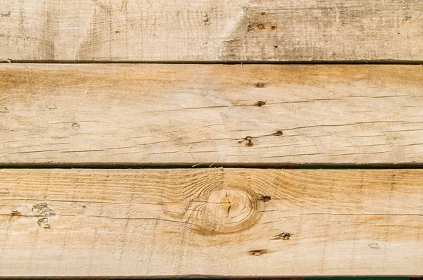 Gros plan vieux grunge foncé planches fond bois foncé avec des ongles rouillés texture bois, surface ton vintage — Photo