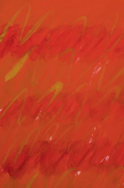 Yerleşim ve kapak tasarımı için düzgün çizgiler şeritler ile dikey suluboya raster şenlikli gradyan kırmızı arka plan