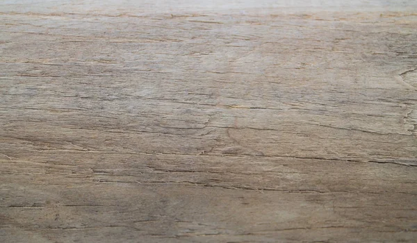 Tekstur alami dari papan vintage lama dengan celah-celah dan celah-celah, warna papan coklat, latar belakang kabur — Stok Foto