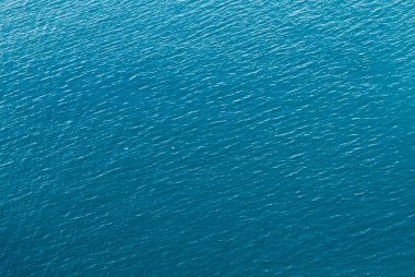 Soyut mavi su denizi, sakin, deniz arka planı.