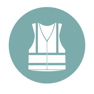 Merhaba Vis Jacket Ceket Yelekleri Simge Vektörü İllüstrasyon İşareti Sembolü