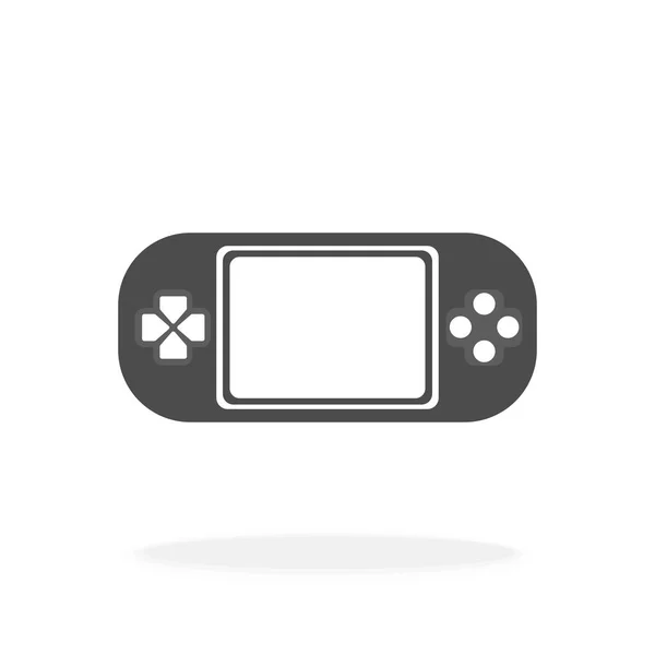 Handheld Spielekonsole Vector Icon Für Gaming Illustration Symbol Sign — Stockvektor