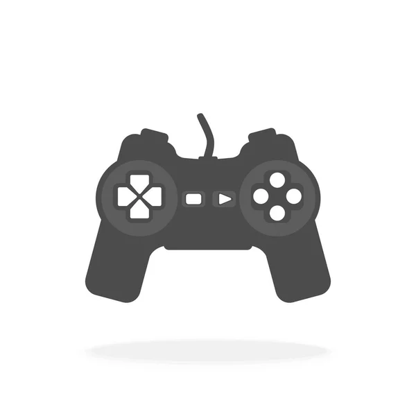 Games Vector Icon Controller Gaming Illustration Symbol Sign — Stockový vektor