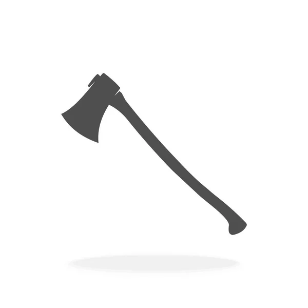 Символ Векторной Иллюстрации Иконки Топора Концепция Инструмента Рубки — стоковый вектор