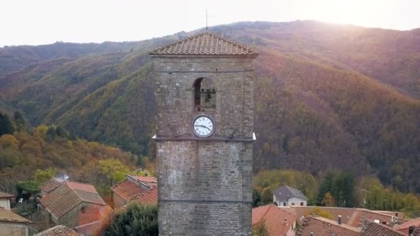 Kapliczka Dzwonnica Starym Mieście — Wideo stockowe