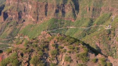 Dağlarda yılan var.