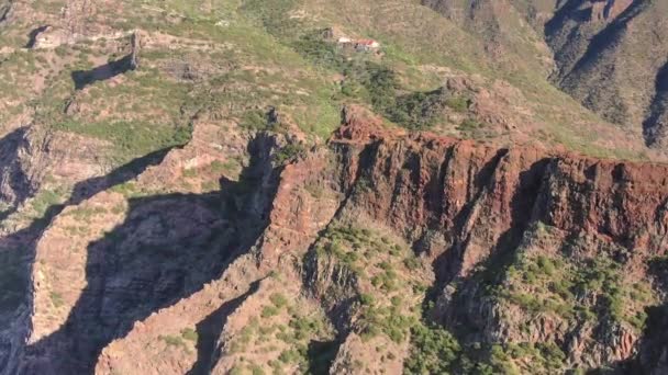 Montañas Las Nubes — Vídeo de stock