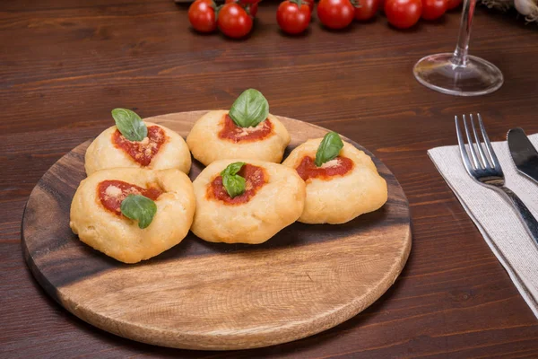 Deep-fried pizza is a dish consisting of a pizza that instead of being baked in an oven is deep-fried, resulting in a different flavor and nutritional profile.