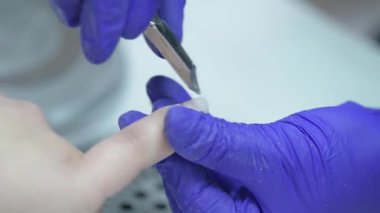 Hazırlık kadın Güzellik Merkezi Sanat çivi