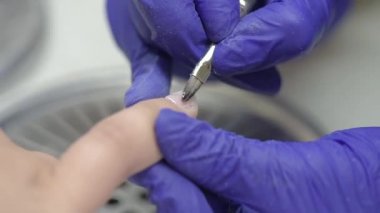 Hazırlık kadın Güzellik Merkezi Sanat çivi