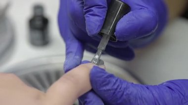 Hazırlık kadın Güzellik Merkezi Sanat çivi