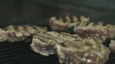 Izgara biftek pişirme