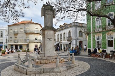 Praca Luis de Camoes in Lagos, Portugal
