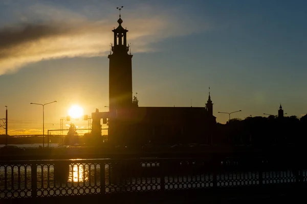 Стокгольмская Ратуша — стоковое фото