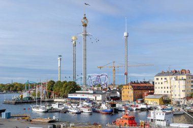 Eğlence Parkı Grona Lund Stokholm, İsveç