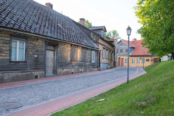 Město Cesis Lotyšsko Staré Město Městské City View Krásný Slunečný — Stock fotografie