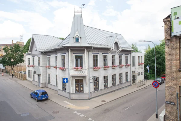 City Riga, Letonya. Eski Şehir, şehir merkezine, halklar ve mimari. Sokaklar ve doğa 2018. Seyahat fotoğraf.