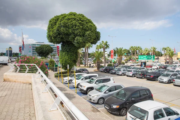 Ciudad Valleta Aeropuerto Malta Europa Calles Ciudad Vida Vista Urbana — Foto de Stock