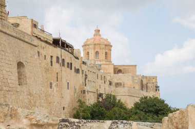 Kent Valleta, Malta, Avrupa. Şehir sokakları ve kentsel. İkinci el, halklar ve mimarisi. Seyahat fotoğraf 2018 Eylül.