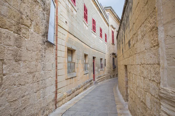 City Valleta Malta Europe City Streets Urban View Cars Peoples — Stock Photo, Image