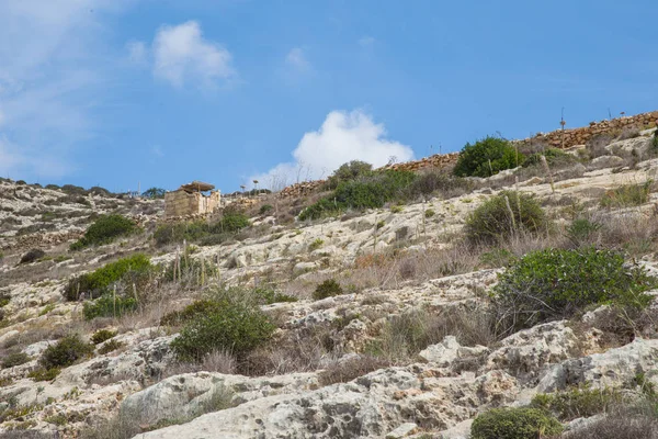 Staden Valleta Malta Europa Stenar Och Hill Naturen Sommaren Resa — Stockfoto