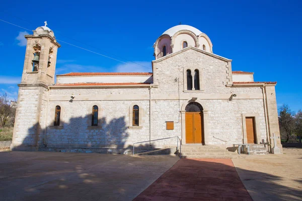 Ciudad Paphos Chipre Edificios Calles Isla Foto Viaje 2018 Diciembre —  Fotos de Stock