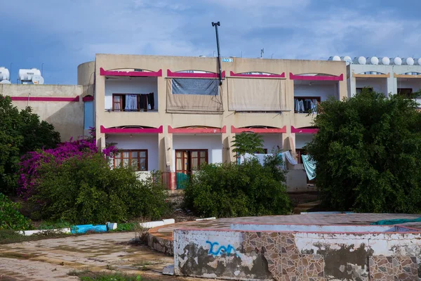 Ciudad Paphos Chipre Edificios Calles Isla Foto Viaje 2018 Diciembre — Foto de Stock