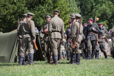 Cesis Şehri, Letonya Cumhuriyeti. Yüzyil Cesis Savaşı Keşif