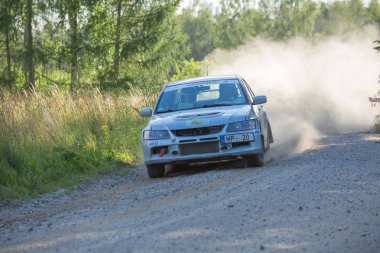 City Cesis, Letonya Cumhuriyeti. Spor makineleri, pist testleri. Sto