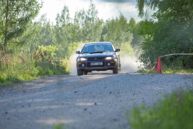City Cesis, Letonya Cumhuriyeti. Spor makineleri, pist testleri. Sto