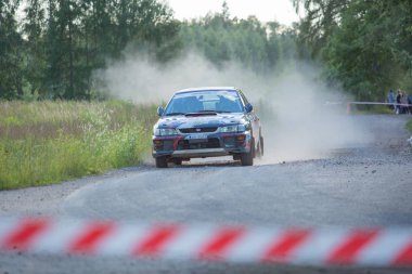 City Cesis, Letonya Cumhuriyeti. Spor makineleri, pist testleri. Sto