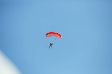 Şehir Riga, Letonya cumhuriyeti. Şehir festivali onuruna Avio gösterisi