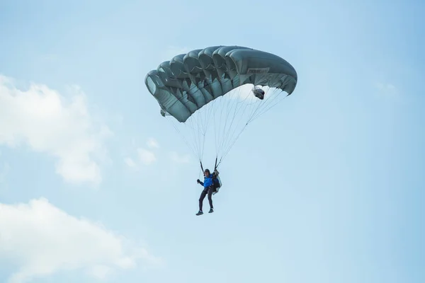 City Riga, Latvian republic. Avio show in honor of the city fest Stock Photo