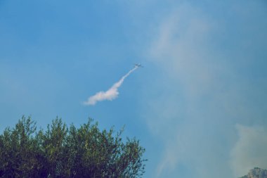 Moni Osiou Patapiou, Yunan Cumhuriyeti. Hava kuvvetleri suyla doluyor 