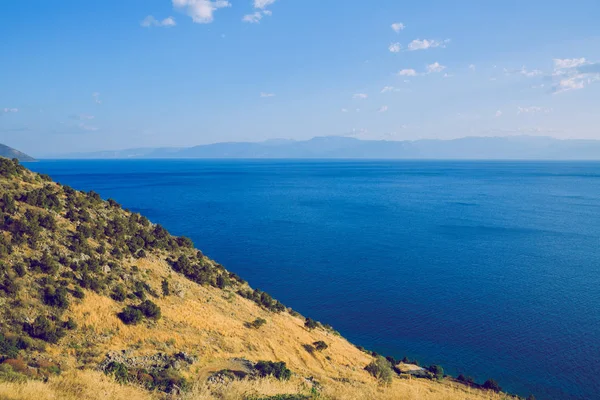 City athens, Repubblica greca. Montagne e acqua, mare blu. 13 . — Foto Stock