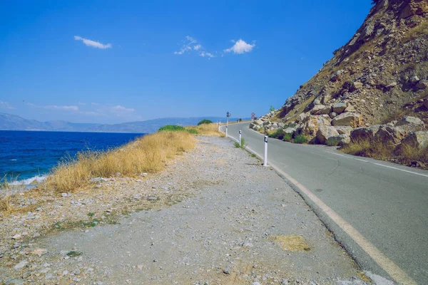 City athens, Greek Republic. Mountains and water, blue sea. 13. — Stock Photo, Image