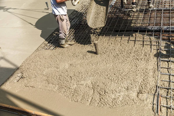 Beton ev inşaat dökme