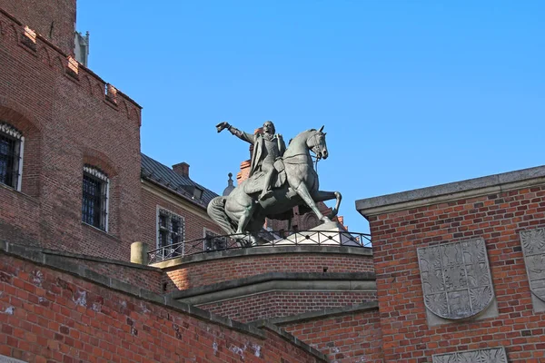 Krakau Polen April 2012 Dies Ist Ein Denkmal Für Den — Stockfoto
