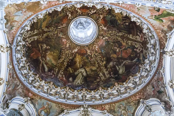 Granada España Mayo 2017 Esta Cúpula Sacristía Iglesia Cartuja Asunción —  Fotos de Stock