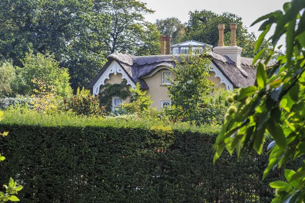 London Büyük Britanya Eylül 2014 Eski Bir Tarzı Yazlık Kral — Stok fotoğraf