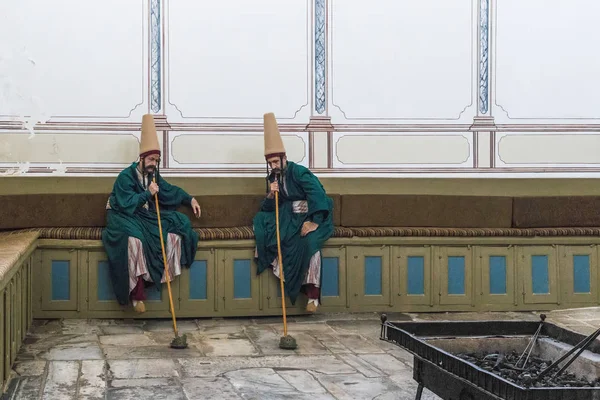 Istanbul Turkey September 2017 Installation Room White Eunuchs Harem Topkapi — Stock Photo, Image