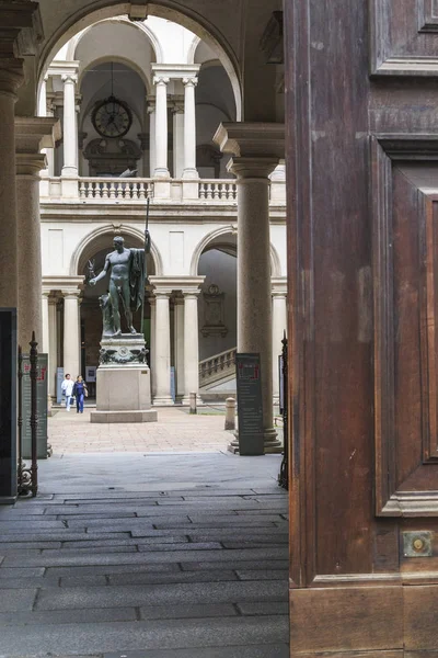 Milano Italien Maj 2018 Det Staty Napoleon Bilden Mars Peacemaker — Stockfoto