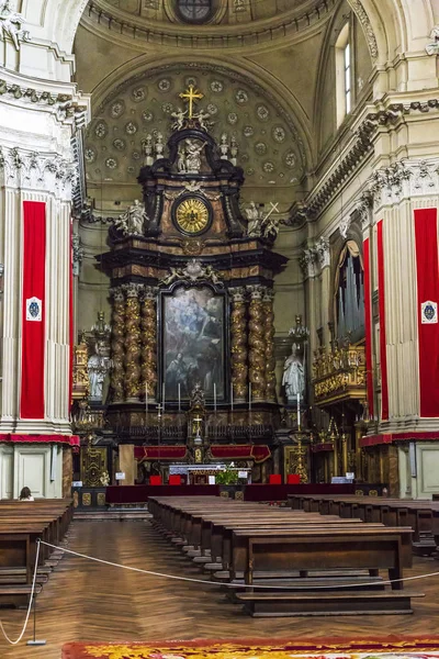 Turin Italy May 2018 Main Altar Church San Filippo Neri — Stock Photo, Image
