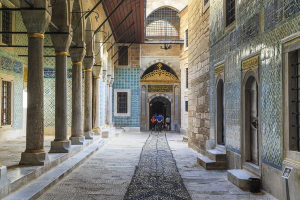 Isranbul Türkei September 2017 Das Ist Das Sultan Tor Harem — Stockfoto