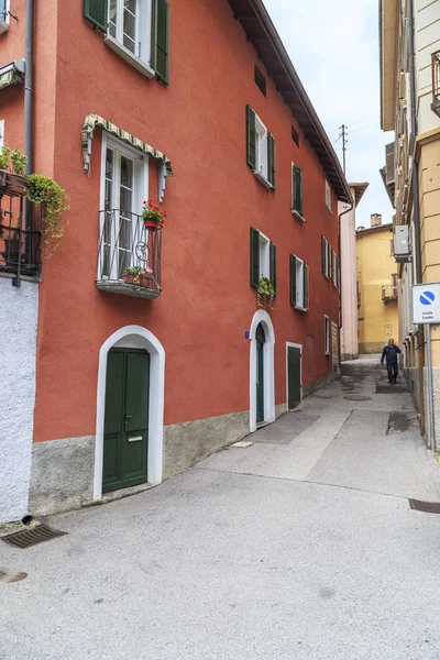 Lugano Suisse Mai 2018 Est Une Des Rues Piétonnes Partie — Photo